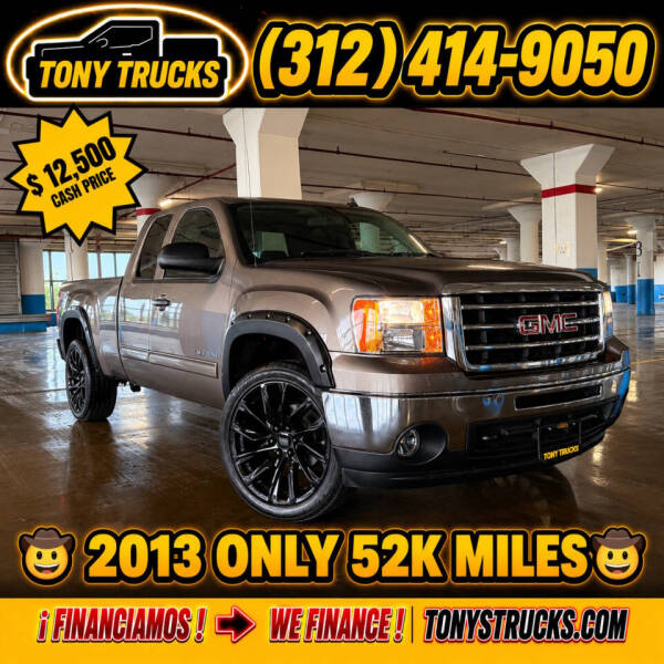 2013 GMC Sierra 1500 SLE
