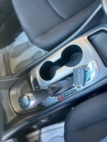 2017 Chevrolet Malibu LS