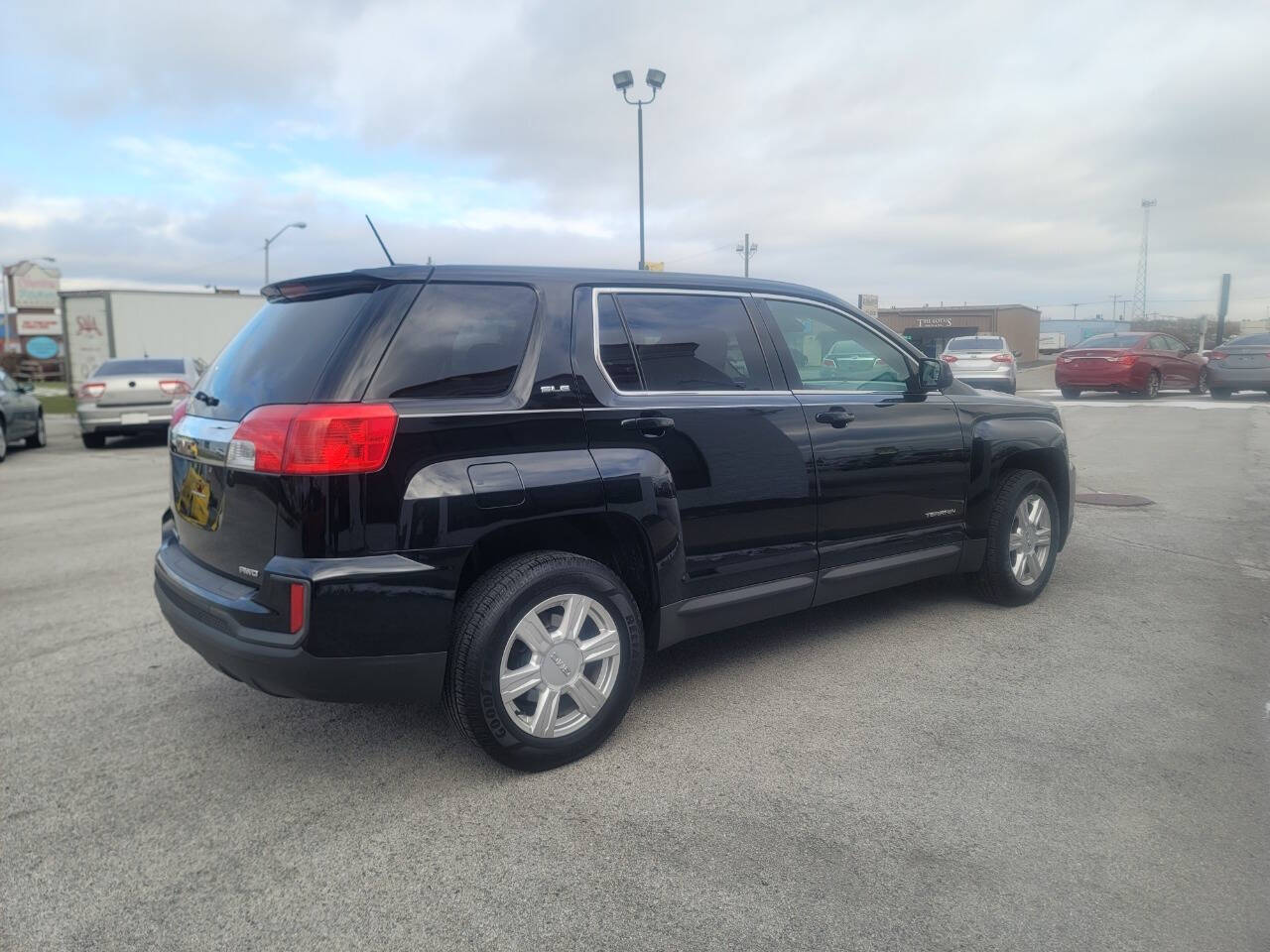 2016 GMC Terrain for sale at E-Z Car Credit in Fort Wayne, IN