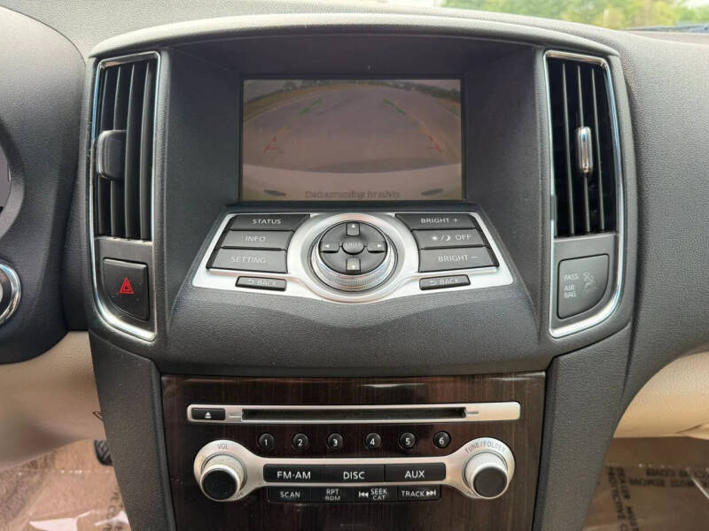 2012 Nissan Maxima
