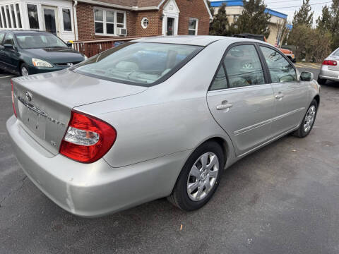 2002 Toyota Camry LE