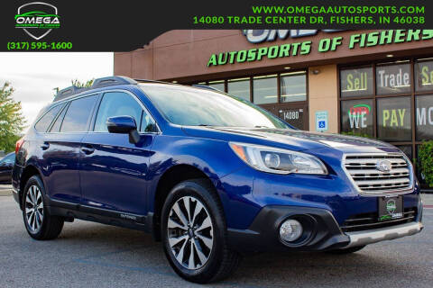 2016 Subaru Outback 2.5i Limited