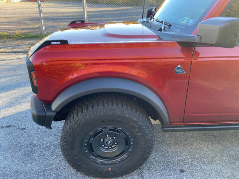 2024 Ford Bronco Black Diamond