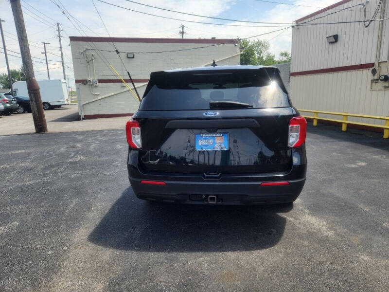 2021 Ford Explorer Police Interceptor Utility