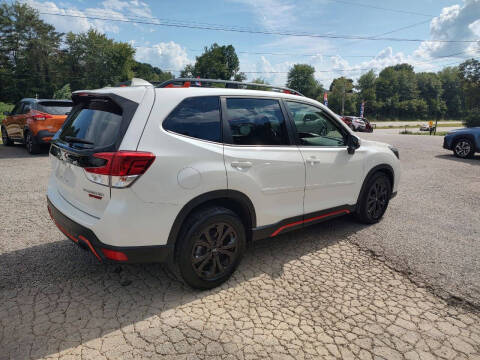 2019 Subaru Forester Sport