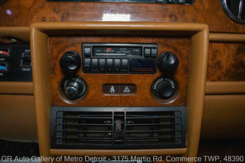 1982 Rolls-Royce Silver Spirit