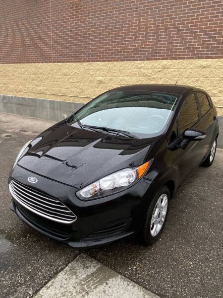 2016 Ford Fiesta for sale at Get The Funk Out Auto Sales in Nampa ID