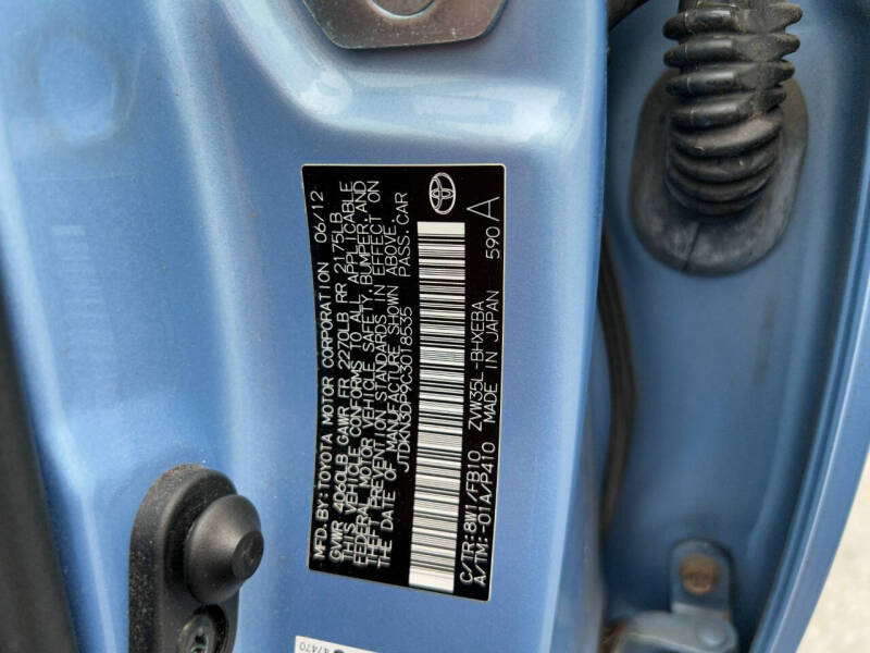 2012 Toyota Prius Plug-in Hybrid