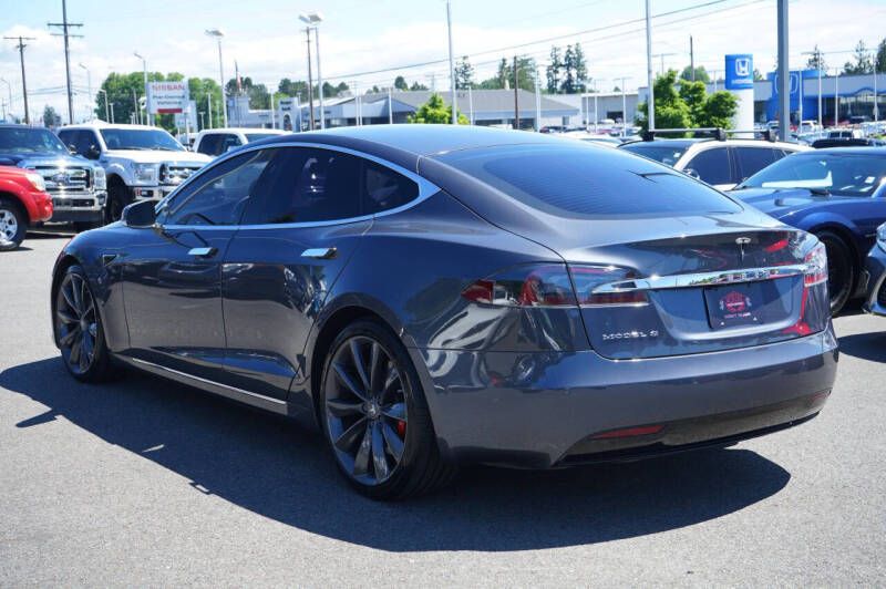 2016 Tesla Model S P100D