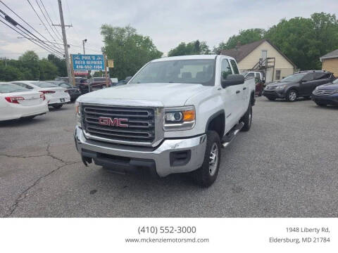 2017 GMC Sierra 2500HD