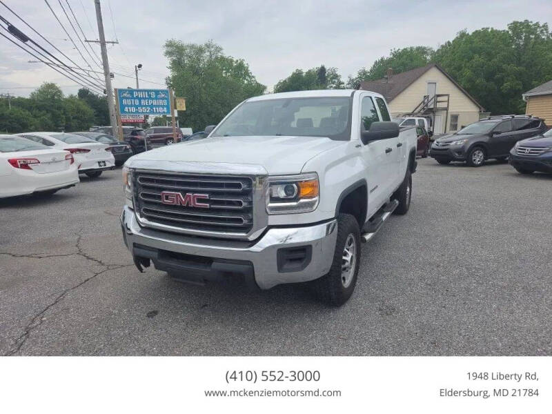 2017 GMC Sierra 2500HD