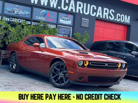 2021 Dodge Challenger for sale at CARUCARS LLC in Miami FL