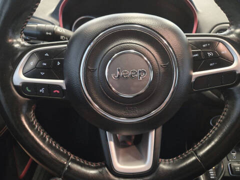 2019 Jeep Compass Trailhawk