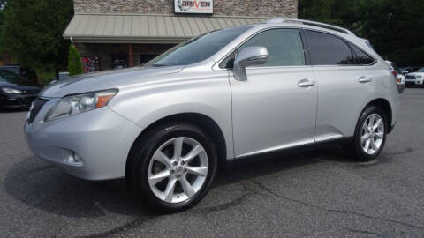 2011 Lexus RX 350 for sale at Driven Pre-Owned in Lenoir NC