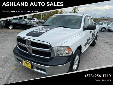 2016 RAM Ram Pickup 1500 for sale at ASHLAND AUTO SALES in Columbia MO