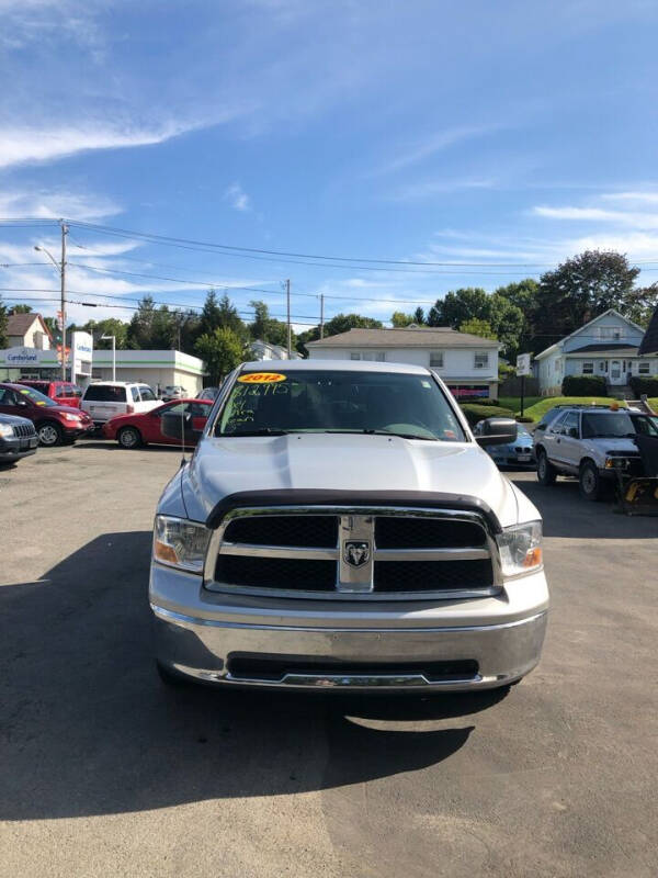 2012 RAM Ram Pickup 1500 for sale at Victor Eid Auto Sales in Troy NY