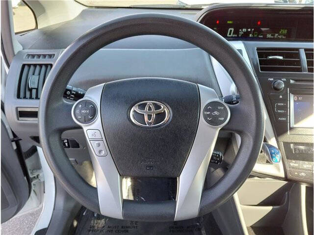 2014 Toyota Prius v