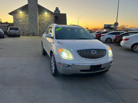 2012 Buick Enclave for sale at A & B Auto Sales LLC in Lincoln NE