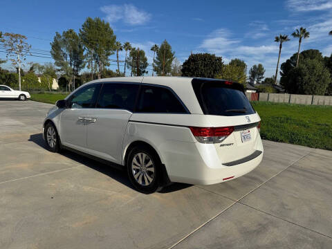 2016 Honda Odyssey EX-L w/Navi