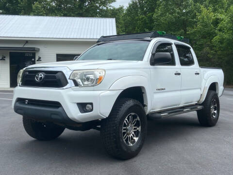 2015 Toyota Tacoma for sale at North Georgia Auto Finders in Cleveland GA