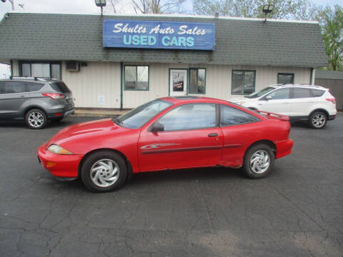 1997 Chevrolet Cavalier for sale at SHULTS AUTO SALES INC. in Crystal Lake IL