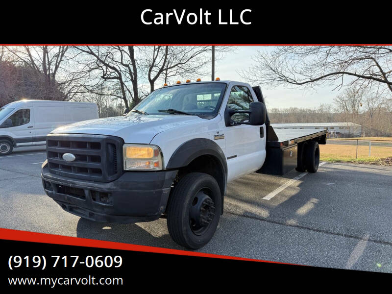 2006 Ford F-450 Super Duty for sale at CarVolt LLC in Hillsborough NC