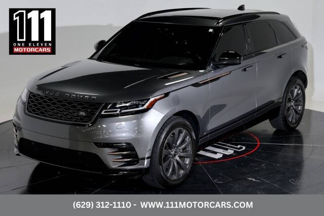 2018 Land Rover Range Rover Velar P250 R-Dynamic SE