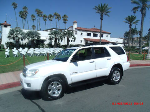 2006 Toyota 4Runner for sale at OCEAN AUTO SALES in San Clemente CA