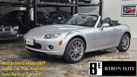 2007 Mazda MX-5 Miata for sale at Baron Elite in Upland CA