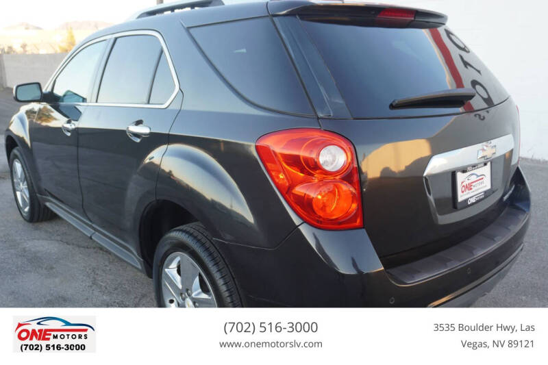 2015 Chevrolet Equinox LTZ