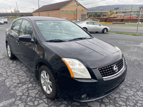 2008 Nissan Sentra for sale at YASSE'S AUTO SALES in Steelton PA