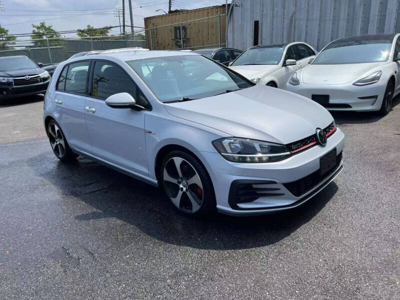 2018 Volkswagen Golf GTI