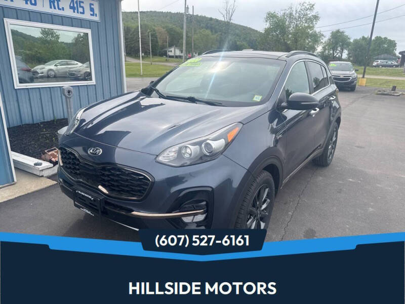 2020 Kia Sportage S