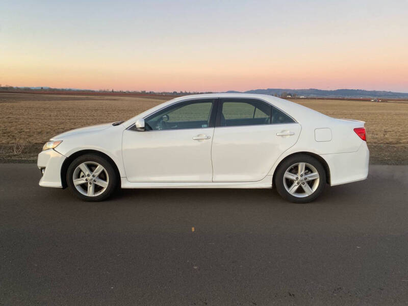 2012 Toyota Camry for sale at M AND S CAR SALES LLC in Independence OR