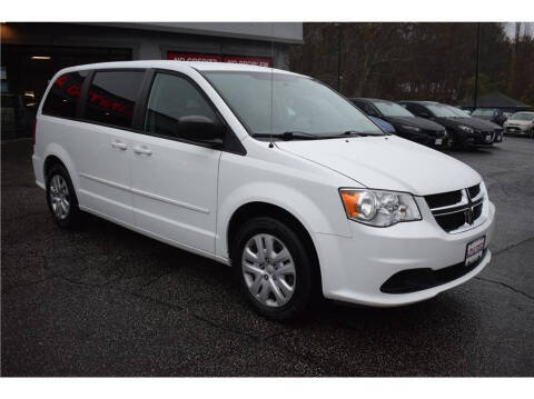 2016 Dodge Grand Caravan
