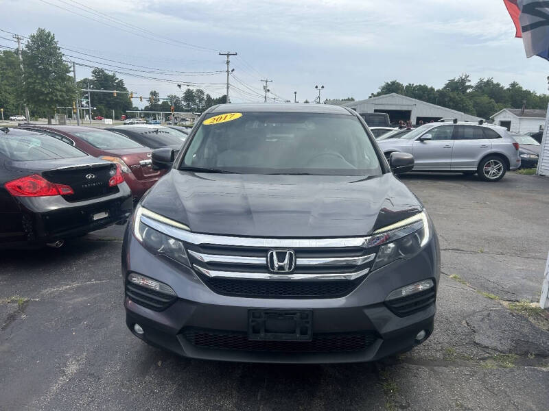 2017 Honda Pilot EX