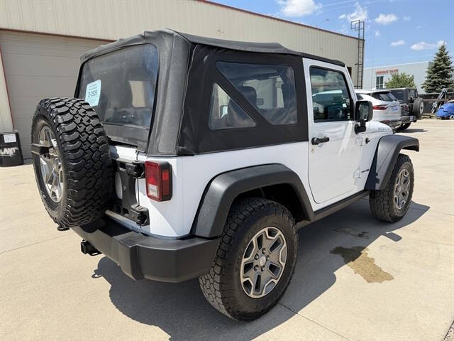 2018 Jeep Wrangler JK