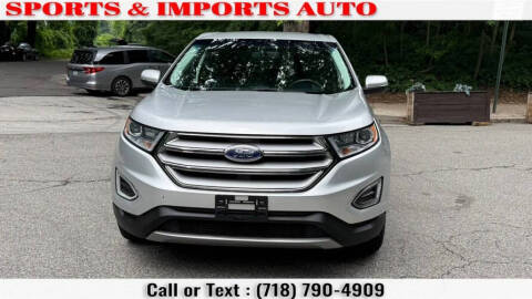 2018 Ford Edge Titanium
