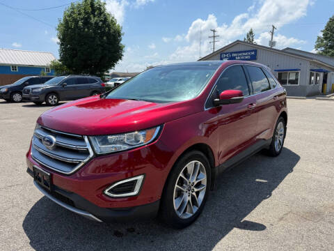 2017 Ford Edge Titanium