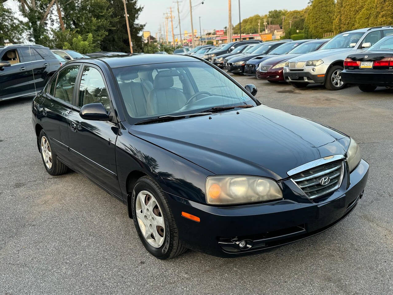 2006 Hyundai ELANTRA for sale at Sams Auto Repair & Sales LLC in Harrisburg, PA