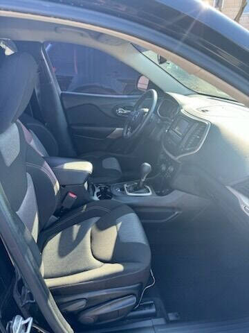 2018 Jeep Cherokee Latitude