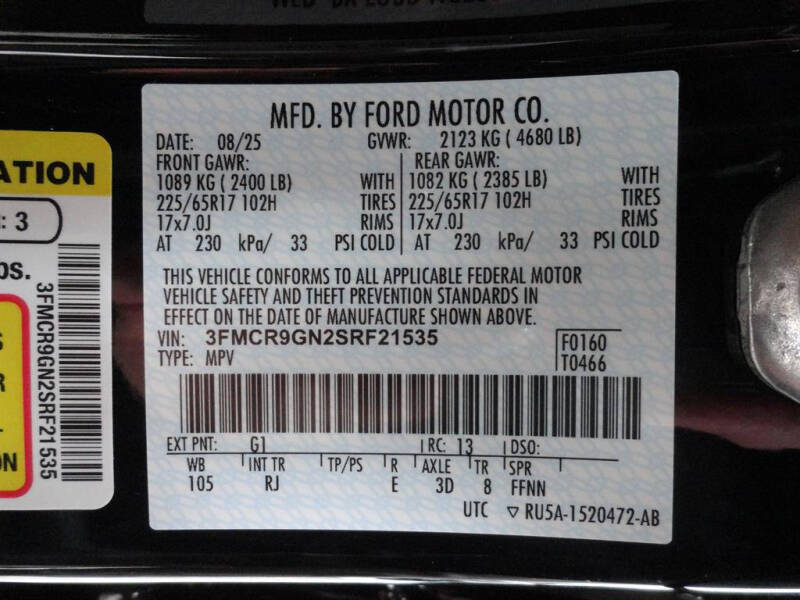 2025 Ford Bronco Sport Heritage