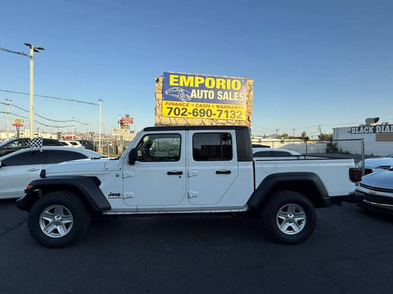 2020 Jeep Gladiator