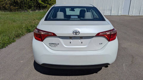 2017 Toyota Corolla L