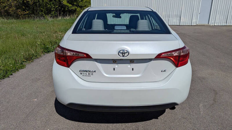 2017 Toyota Corolla L