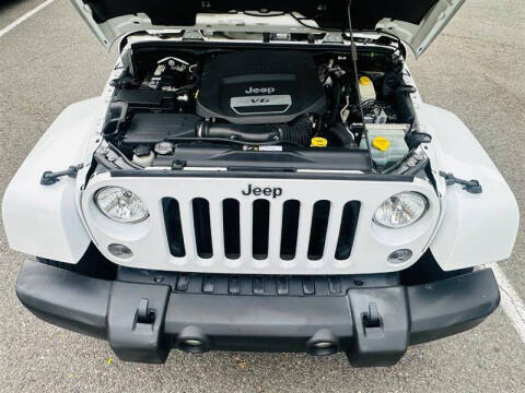 2015 Jeep Wrangler Unlimited Sahara