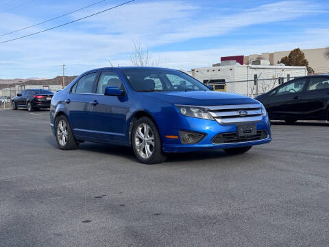 2012 Ford Fusion for sale at Car Connect in Reno NV