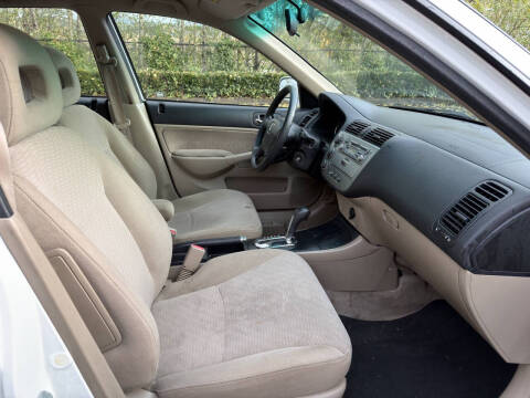 2003 Honda Civic Hybrid