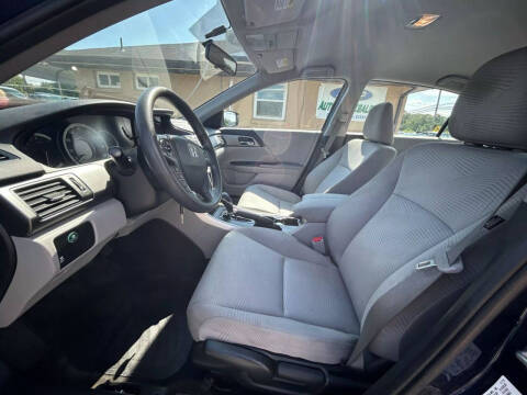 2015 Honda Accord LX