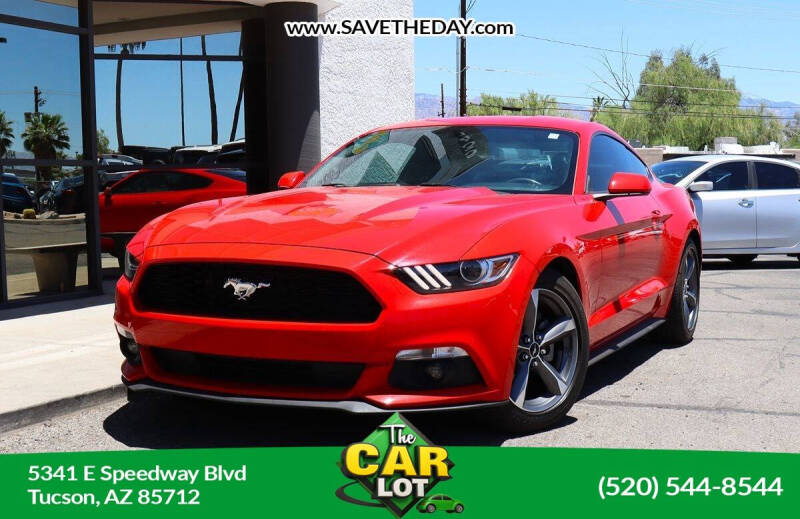 2015 Ford Mustang V6